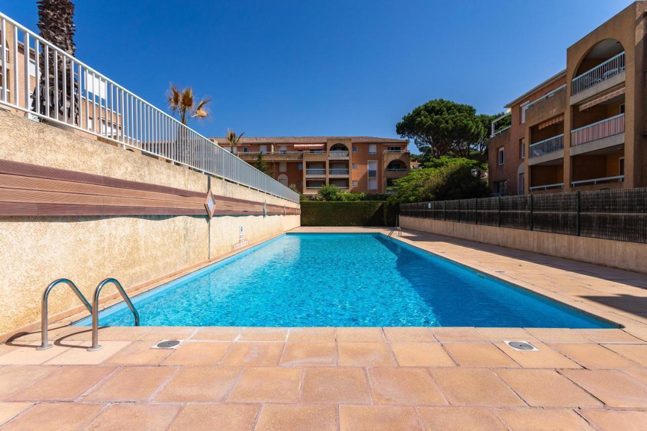 La Castillane - Appt Avec Piscine Partagee Cavalaire-sur-Mer Eksteriør bilde